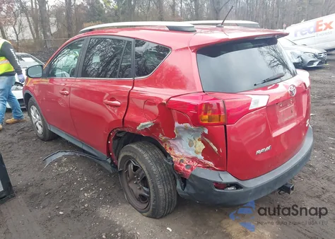 2015 Toyota Rav4 Le from USA, damaged, VIN 2T3BFREV7FW337821
